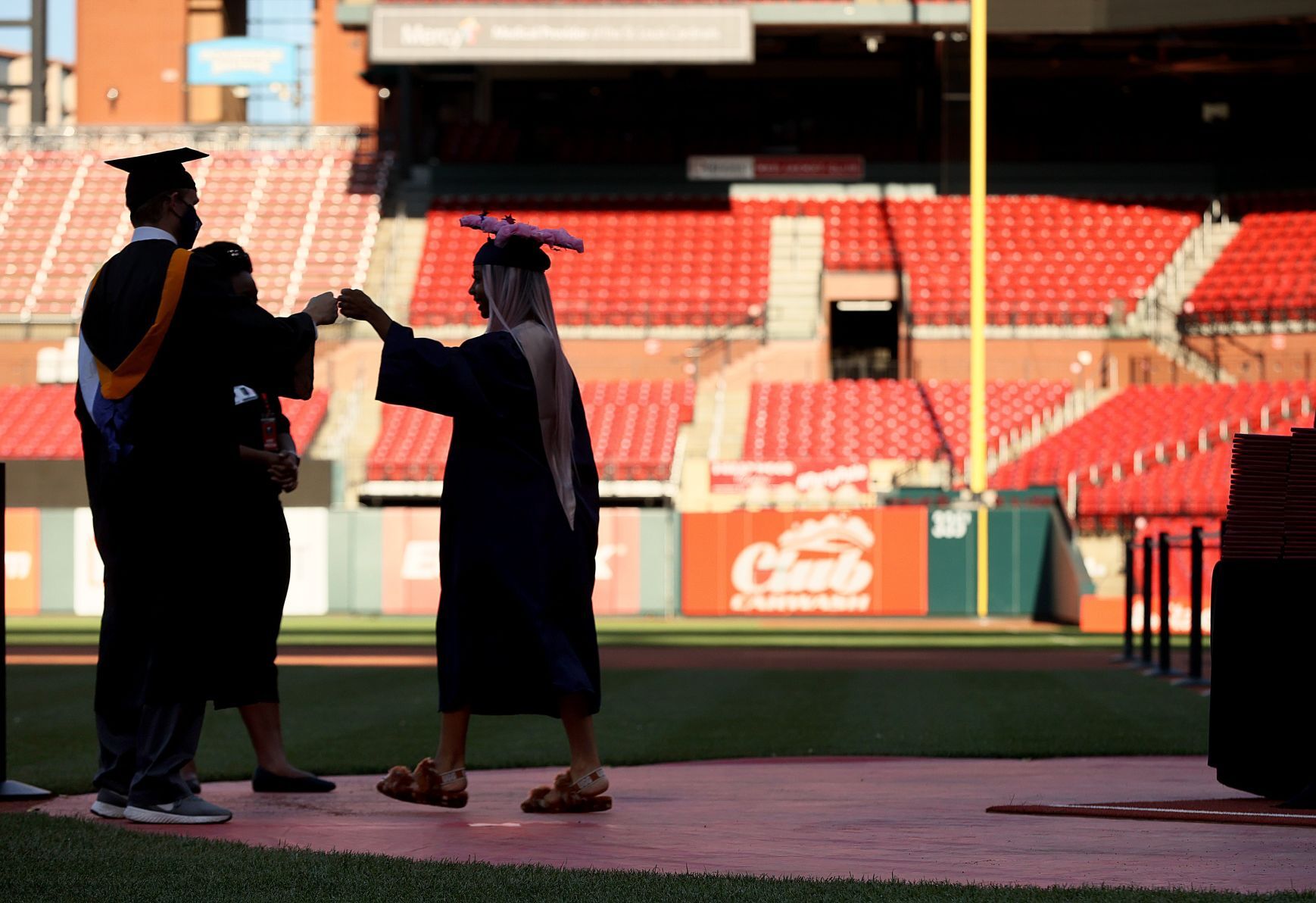 SLPS hold graduation ceremonies at Busch Stadium